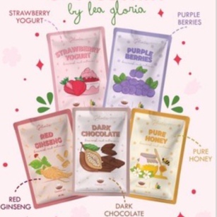 LEA GLORIA HAIR MASK AND VITAMIN - MASKER RAMBUR LEA GLORIA