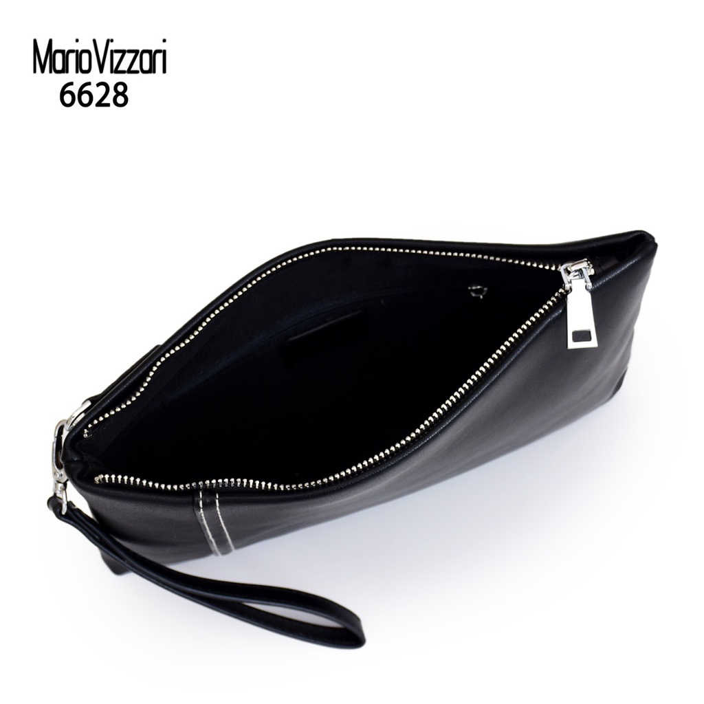 Tas Clutch Pria Kulit Mario Vizzari Idris (6628)