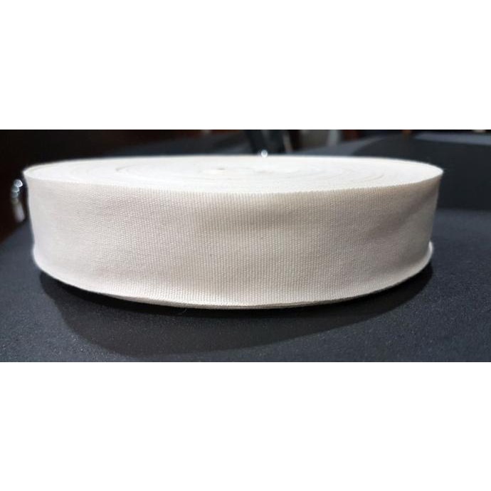 

Sale!!! Label Katun Polos / Pita Katun Polos / Webbing Tape Katun 3 Cm - Paling Dicari
