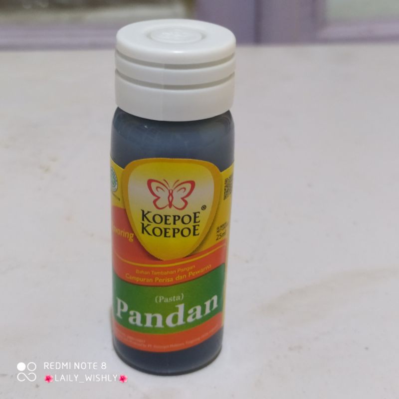 

Pasta Koepoe Pandan 25ml