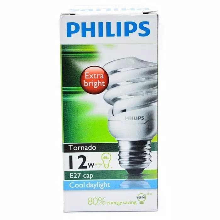 Lampu philips Tornado 12watt CDL