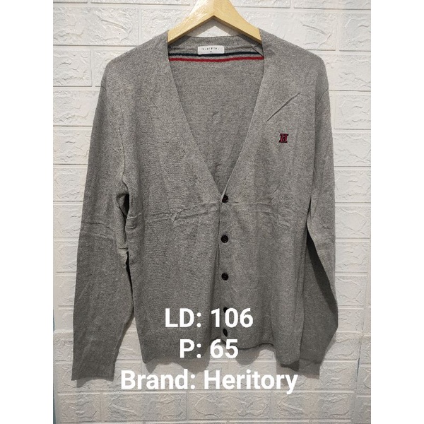 Cardigan Rajut dan Atasan Wanita (Thrift Shop/Preloved) 022-17