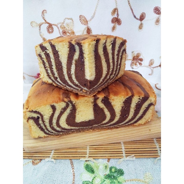 

Bolu Macan/Marmer Cake Premium