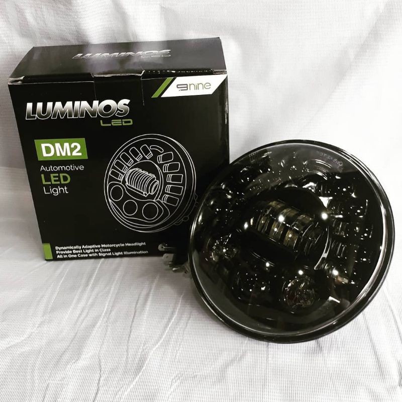 DAYMAKER 7INCH 19LED LUMINOS SUPER TERANG