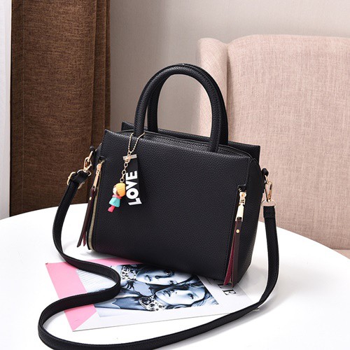 bx 8830-bx lack Tas Selempang Fashion Import Wanita Cantik