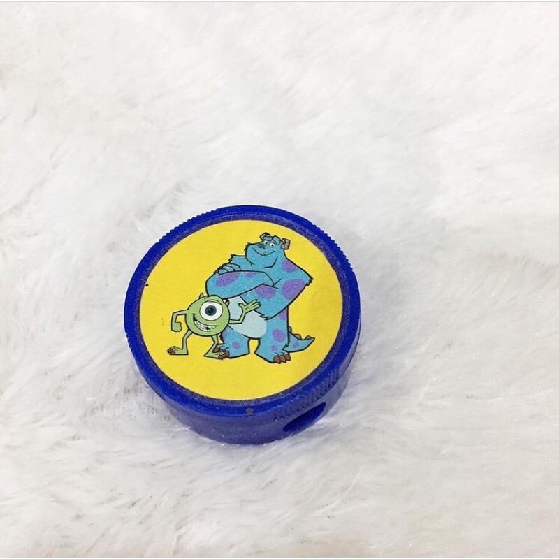 

Monster Inc Rautan Orotan Pensil Sharpener ATK Anak Perlengkapan Sekolah