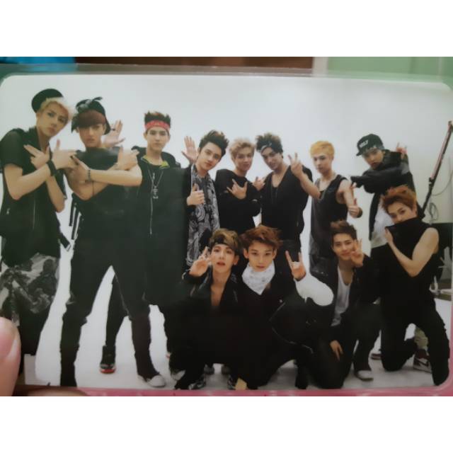 EXO GROWL - Photocard EXO OT12 Rare