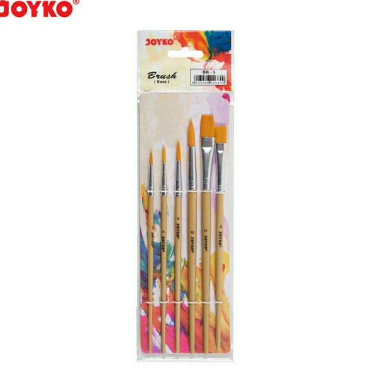 

(E5C9) Kuas Brush Cat Air Joyko BR-5 //Lagi@on@diskon