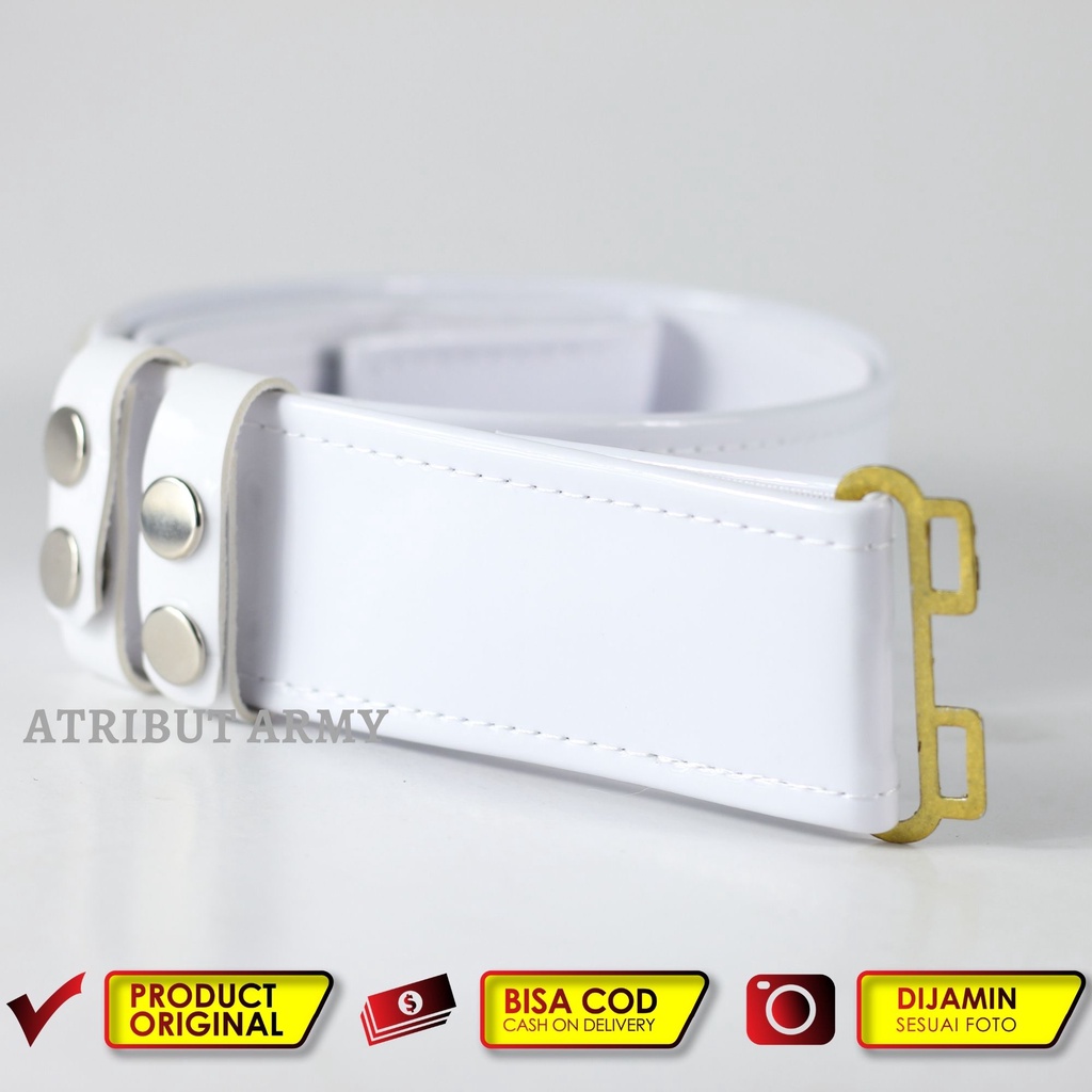 SABUK / KOPEL IKAT PINGGANG SECURITY SATPAM POLOS , SABUK SAJA