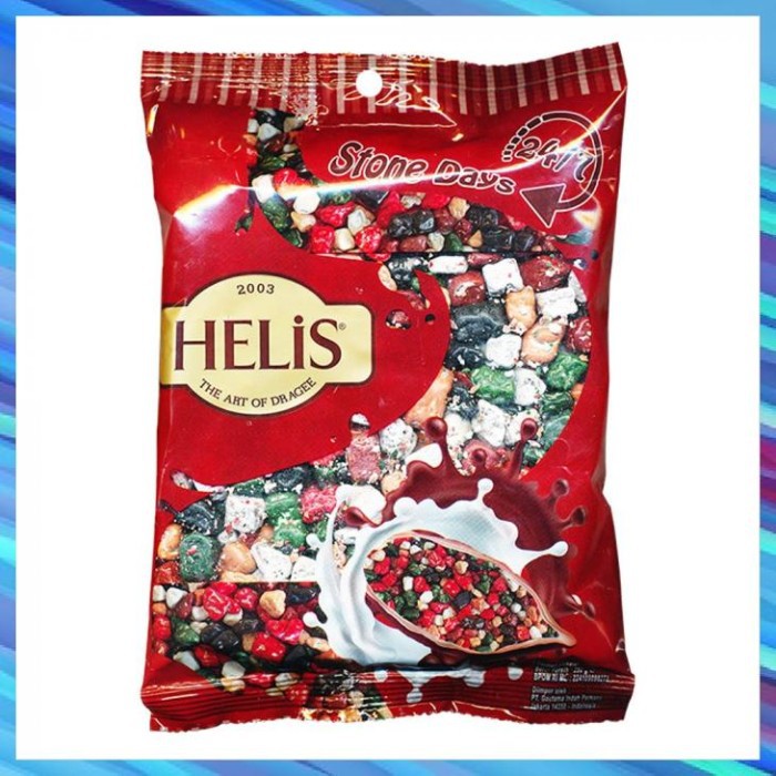 

Helis Stone Chocolate (Coklat Kerikil) 250gr