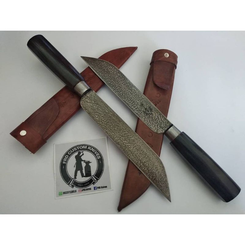 pisau potong ayam/kambing pisaubaja asli