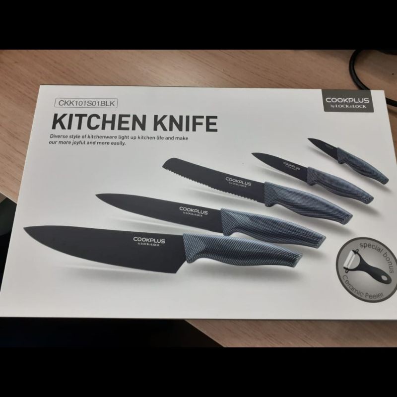 Set Pisau Lock n Lock isi 6 pcs