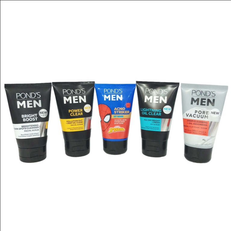 Pond's Men Facial Foam /centraltrenggalek