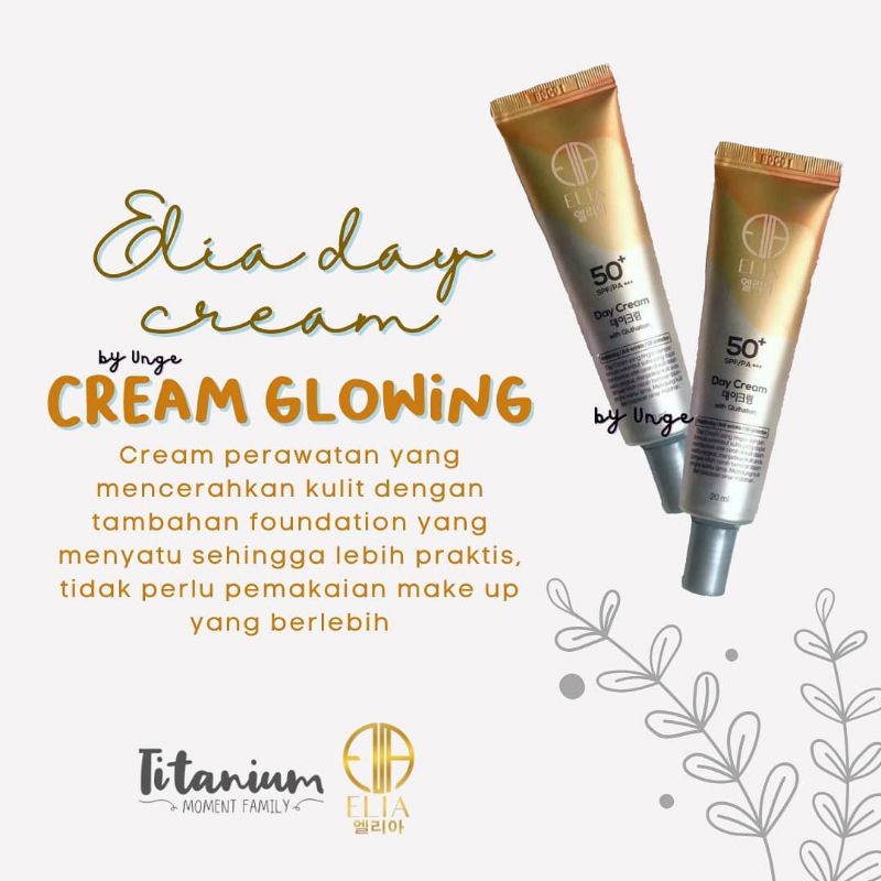 ELIA DAY CREAM SPF 50(COD)