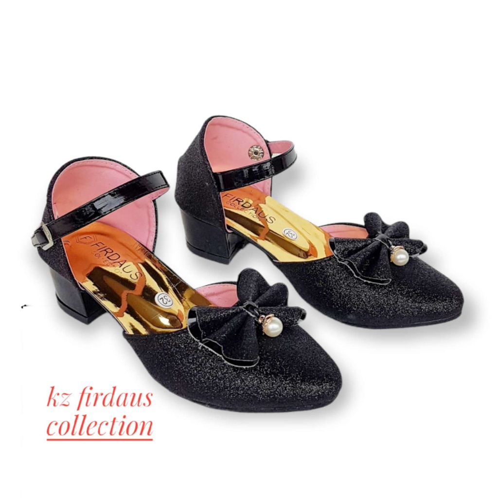 Sandal wedges anak perempuan terbaru sendal hak tahu anak perempuan sandal heels anak perempuan sandal pesta