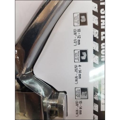 KRISBOW HEAVY DUTY STAPLE GUN/ STAPLES 3IN1 GUN TACKER