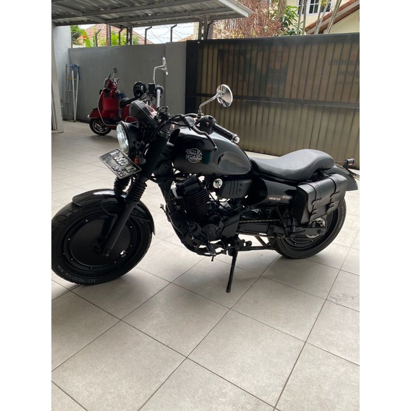 bobber Sportster basic Yamaha Byson 2012