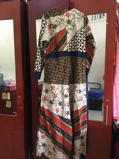 Ready Gamis Batik Terbaru Dari Ratoe Hijab Original Ratoe Hijab Gamis Modern