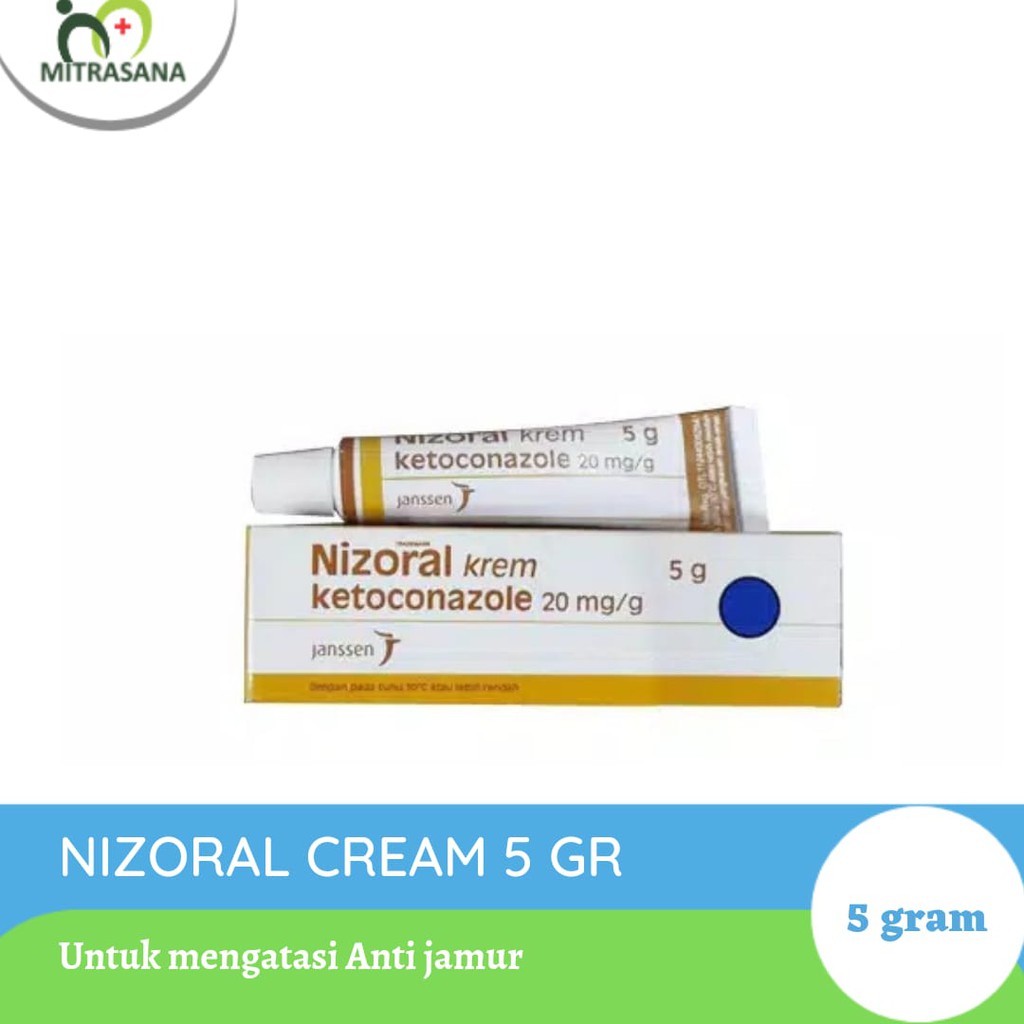 NIZORAL CREAM 2% 5 gram