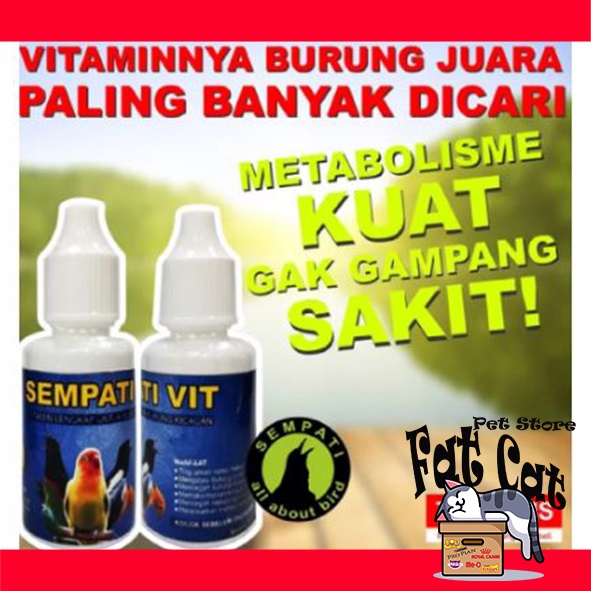 Vitamin burung Sempati Vit Meningkatkan Stamina