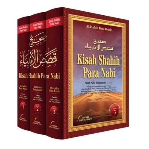 Kisah shahih para Nabi Shahih Qashashul Anbiya Qoshosul Anbiya' pustaka imam syafi'i tahqiq