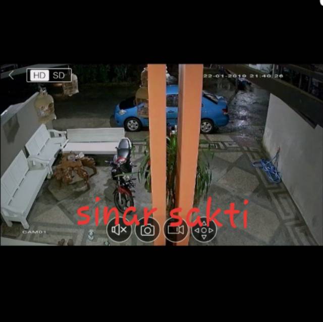 PROMO PAKET CCTV 4MP 4CH 4 CAMERA AHD FULL HD EXMOR SONY ( LENGKAP TGGL PASANG )