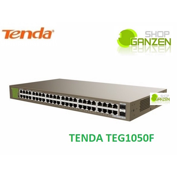 Tenda TEG1050F 48GE+2SFP Ethernet Switch