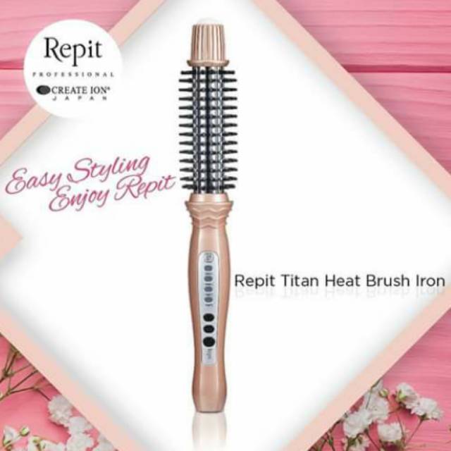 REPIT TITAN Heat Brush Iron 24mm