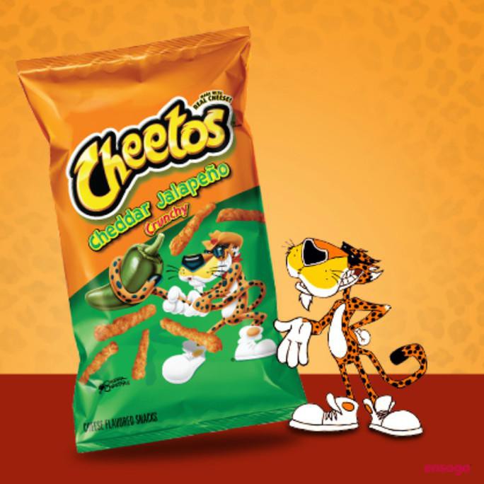 

Cheetos Cheddar Jalapeno Crunchy