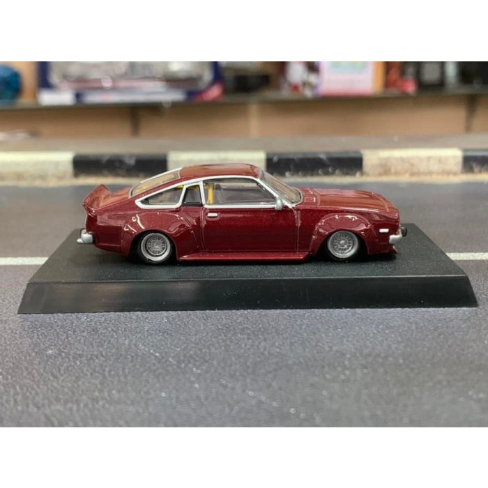 Aoshima 1/64 Liberty Walk Vol 10 Mazda Cosmo AP Coklat