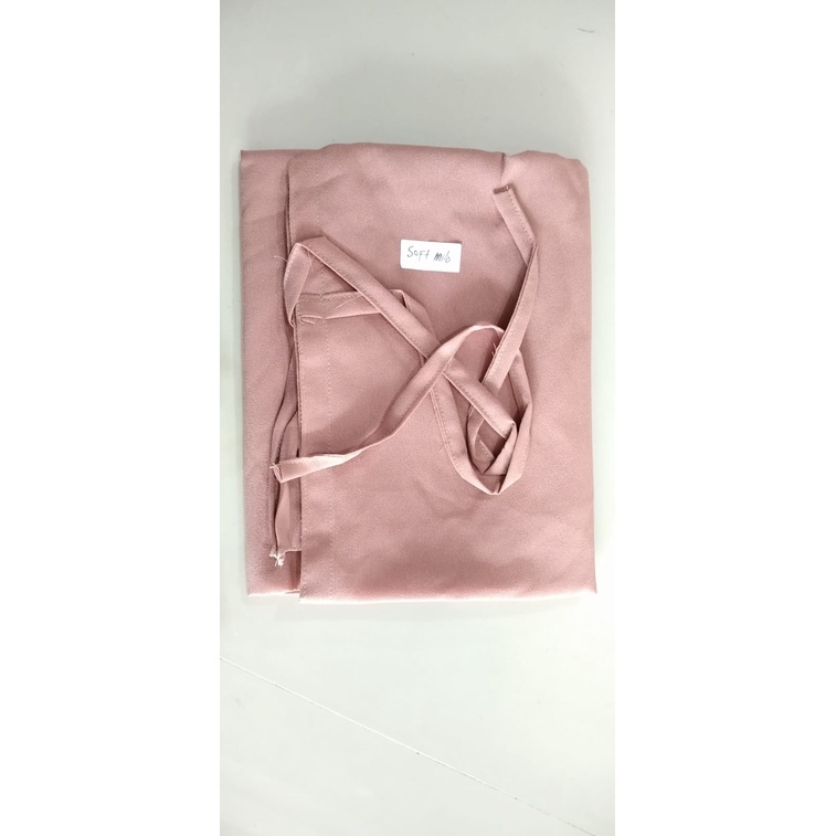 HIJAB MARYAM XXL ||  BERGO MARYAM DIAMOND ITALIANO XXL || JILBAB JUMBO-SOFT MILO