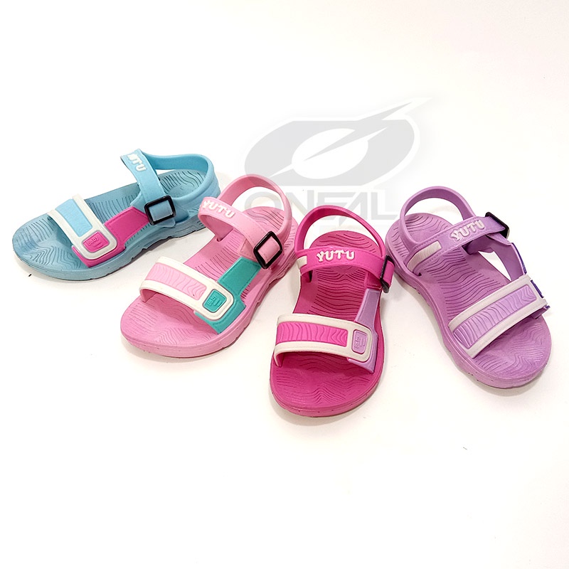 Sandal Gunung Anak Pria dan Wanita Karet lentur dan anti slip