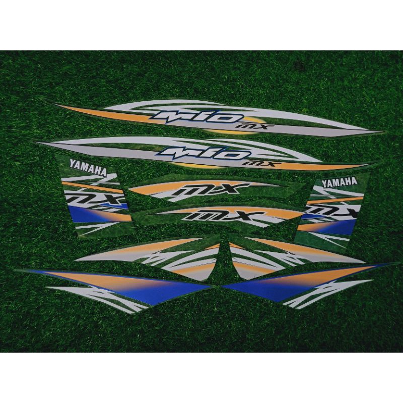 STRIPING LIS MIO SOUL MX THAILAND TRANSPARAN VARIASI