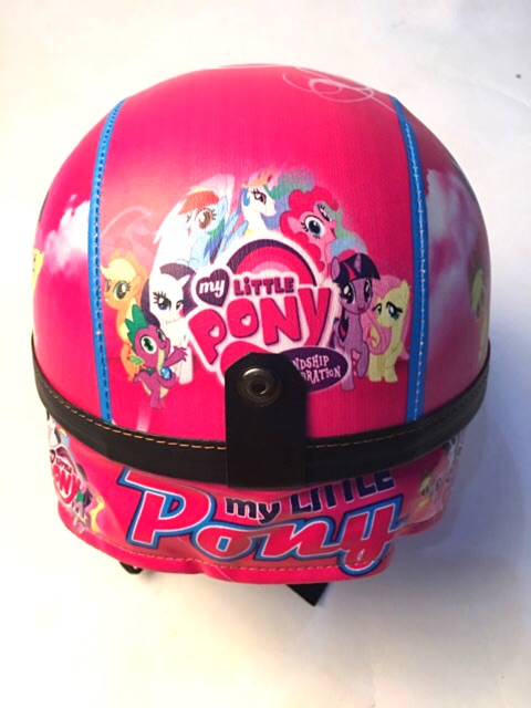 FREE BUBBLE WRAP!! BESS - HELM RETRO ANAK HIGH QUALITY PRINTING MOTIF LITTLE PONY