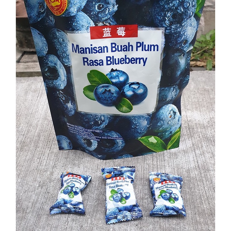 [1PCS] Manisan Buah Plum Rasa Cherry/Blueberry 樱桃/蓝莓