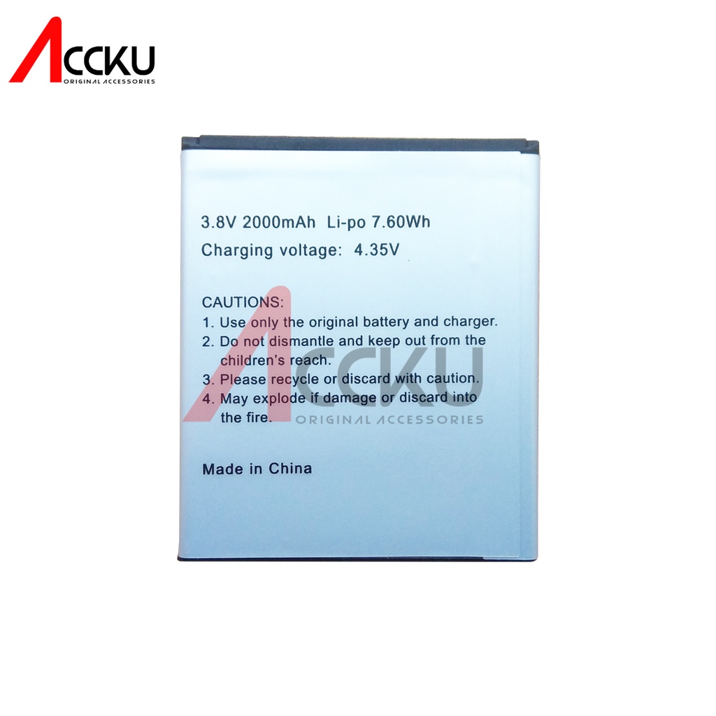 H15433 BATRE BATTERY ANDROMAX L BATTERY BATERAI SMARTFREEN ANDROMAX L H15433