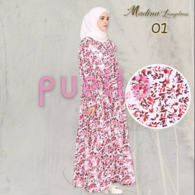 Puella MADINA LONGDRESS 01