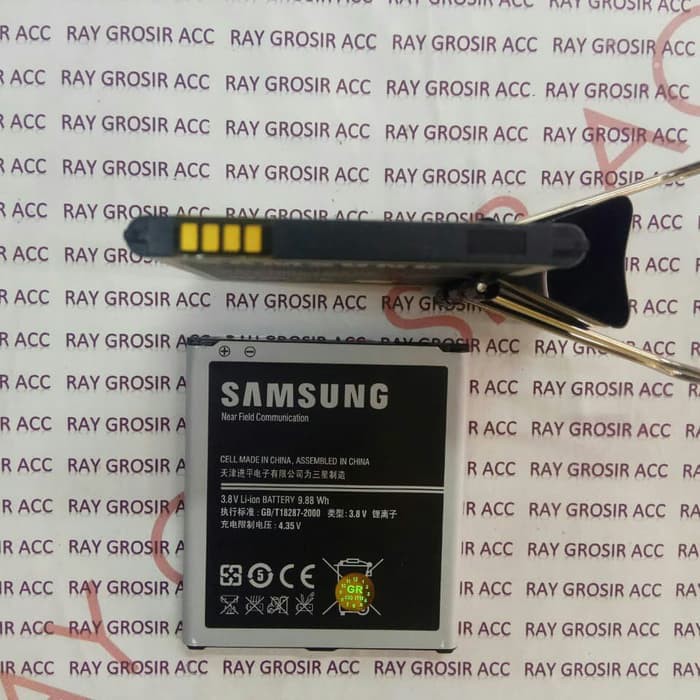 Baterai Original SAMSUNG GALAXY S4 i9500 Grand 2 G7106 B600BC