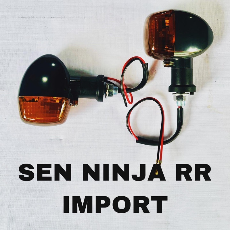 SEIN SEN RETING NINJA VICTOR SSR RR DAN R KW / NON ORI 1SET KANAN KIRI