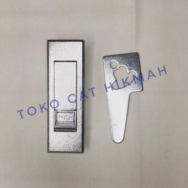 Kunci Push - kunci push lock - kunci panel push lock MS603-3-2W
