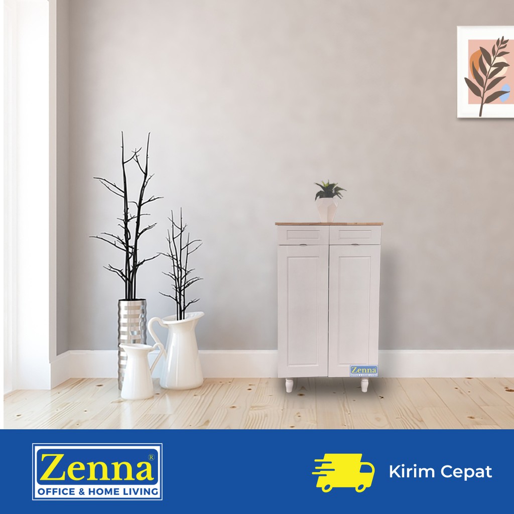Zenna lemari / rak sepatu pandora