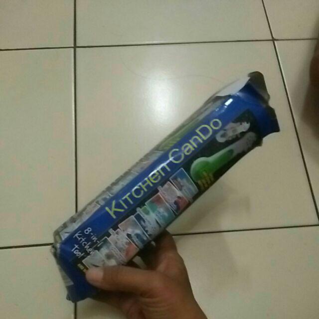 Pembuka Kaleng Multifungsi 8 In 1 : Kitchen Can Do 8 In 1 As Seen Tv