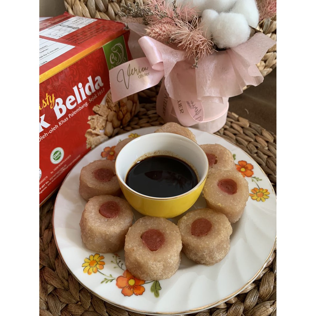 

Pempek Belida CRP Asli Palembang Pempek Sosis 8 Pcs