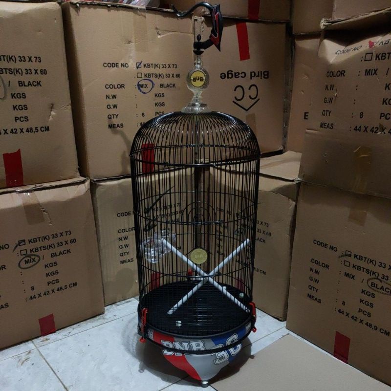 Kandang Lovebird BnR PVC 36