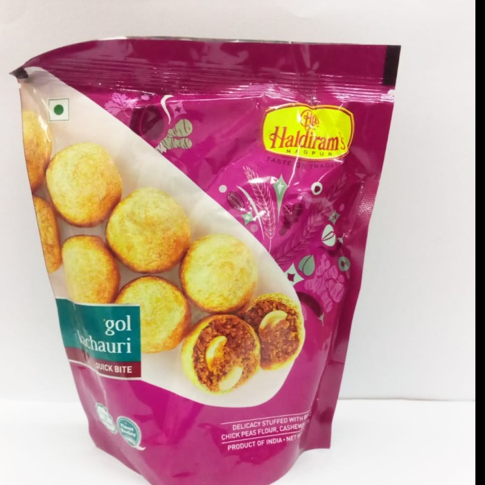 

HALDIRAMS GOL KACHAURI 150 GM