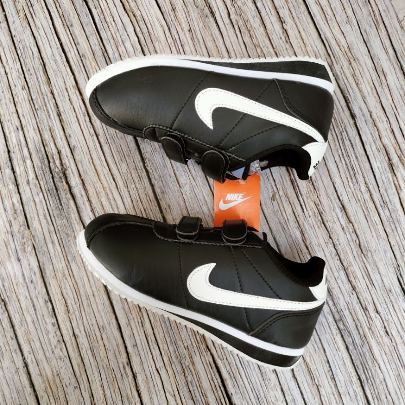 SEPATU ANAK NIKE CORTEZ HITAM PREMIUM HIGH QUALITY SEPATU HITAM ANAK