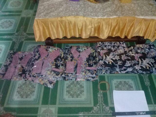 Atasan Batik Dolby Dolbi Dobby Doby Tenun Sutra Tulis Halus Katun Atbm Baron ,sarombit Atasan