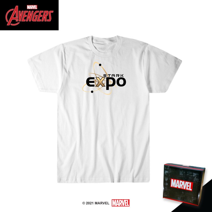 Marvel Tshirt Stark Industries Premium Cotton MAV135