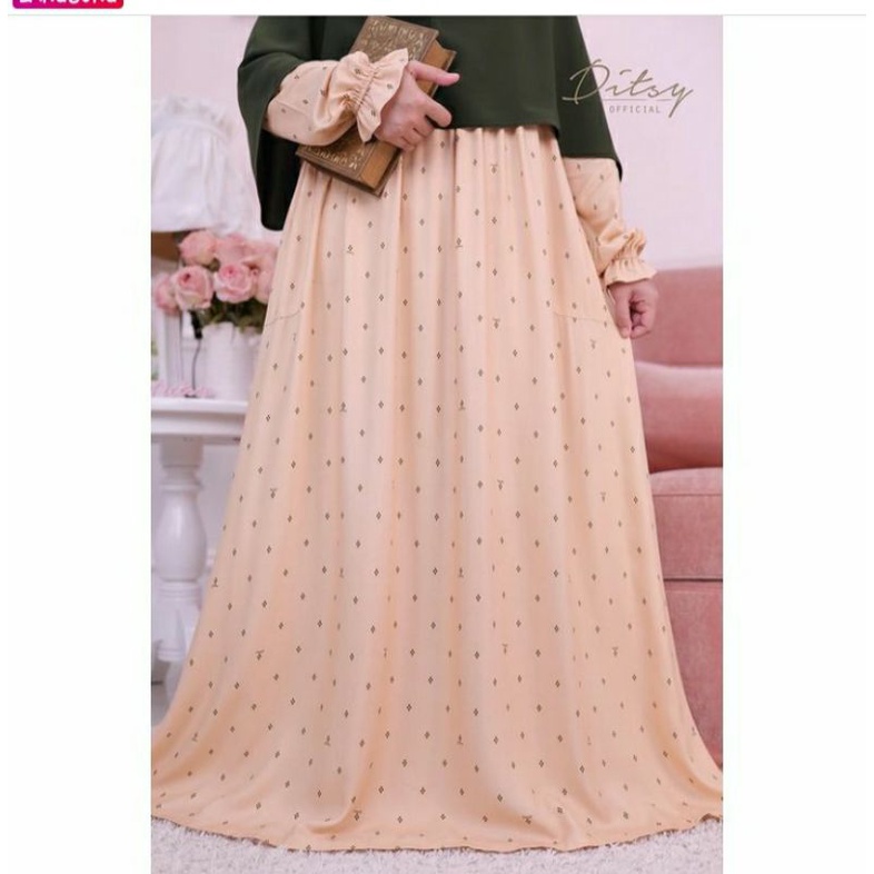 DITSY APRIL VEDA IVORY SIZE XL