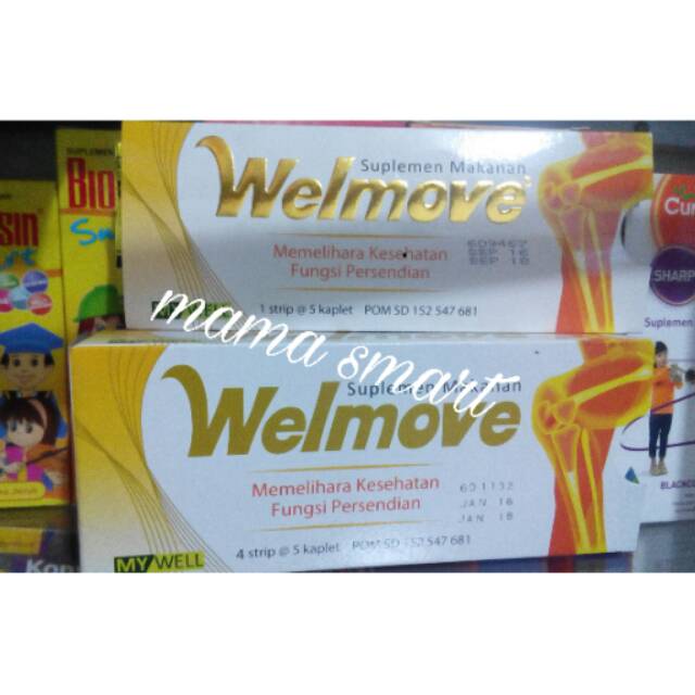 WELMOVE / Suplemen untuk Persendian